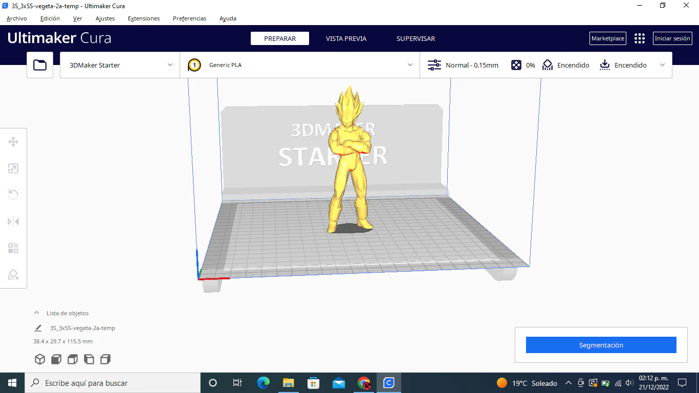 Vegeta Dragon Ball Z 3D Print Model .c4d .max .obj .3ds .fbx .stl .blend 