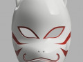 Kakashi Anbu Mask 3D-printmodel