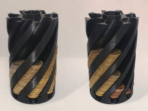 Modular coin holder 3D 打印模型