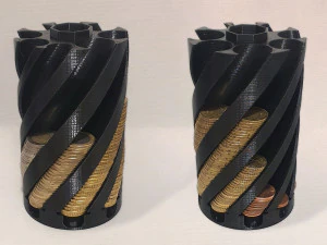 Portamonete modulare Modello di stampa 3D