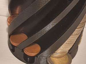 Modular coin holder Model do druku 3D