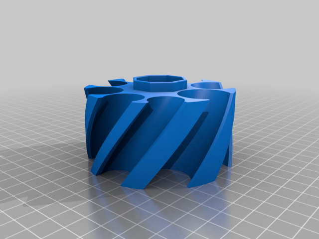 Modular Hobby Tool Holder by 3D Printer Dude, Download free STL model