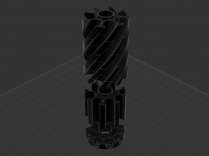 Modular coin holder Model do druku 3D