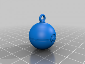 Collectible pokeballs 3D Print Model