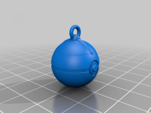 Collectible pokeballs 3D Print Model