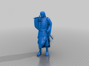 Naruto valley of the end Modello di stampa 3D