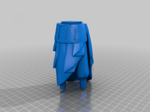 Naruto valley of the end Modello di stampa 3D