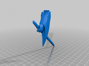 Naruto valley of the end Modello di stampa 3D