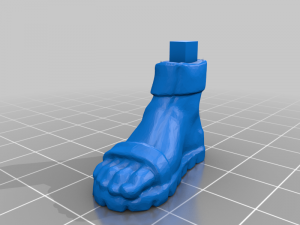 Naruto valley of the end Modello di stampa 3D