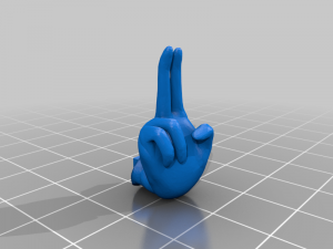 Naruto valley of the end Modello di stampa 3D