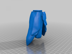 Naruto valley of the end Modello di stampa 3D