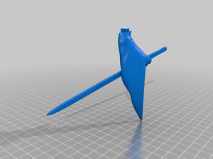 Naruto valley of the end Modello di stampa 3D