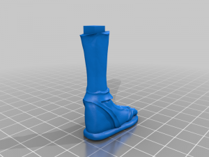 Naruto valley of the end Modello di stampa 3D