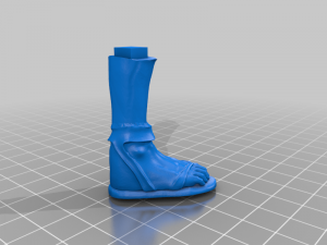 Naruto valley of the end Modello di stampa 3D