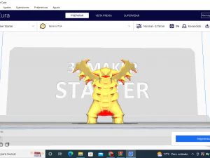 Pokemon Giratina 3D Print Model