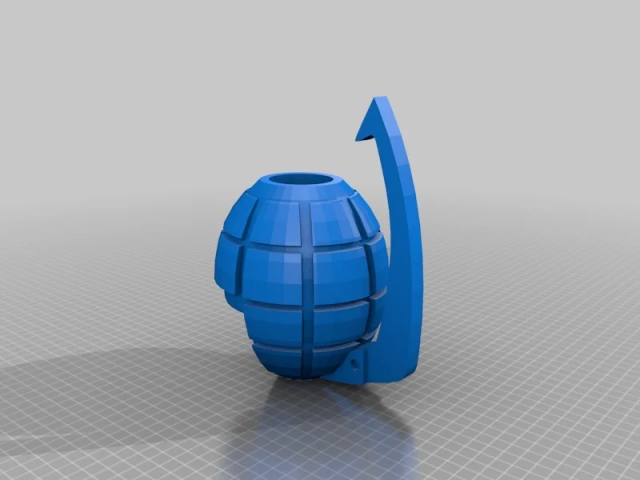 Grenade Glove - Bakugo Outfit Modèles 3D en vedette .c4d .max .obj .3ds .fbx .stl .blend 