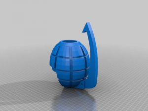 Grenade Glove - Bakugo Outfit 3D 打印模型