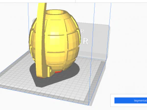 Grenade Glove - Bakugo Outfit 3D Print Model