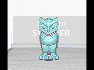 Owl mechanical 3D Принт Модель