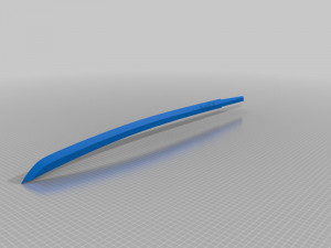 Katana Rengoku 3D 打印模型