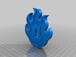 Katana Rengoku 3D Print Model