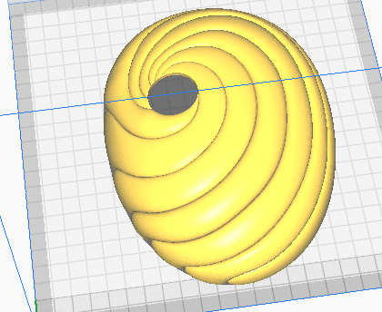 Tobi mask- Naruto Shippuden Modelo de Impressão 3D .c4d .max .obj .3ds .fbx .stl .blend 