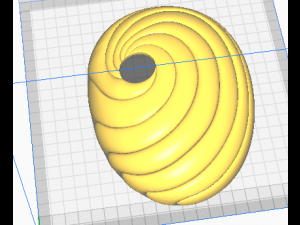 Tobi mask- Naruto Shippuden 3D 打印模型