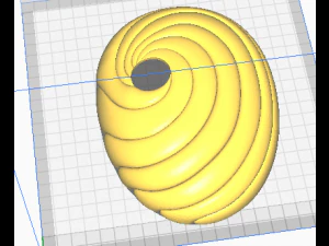 Tobi-Maske &ndash; Naruto Shippuden 3D Druckmodell