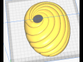 Tobi mask- Naruto Shippuden Modello di stampa 3D