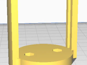 Sekstant 3D Baskı Modeli