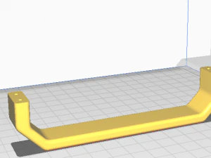 Sekstant 3D Baskı Modeli