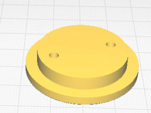 Sekstant 3D Baskı Modeli