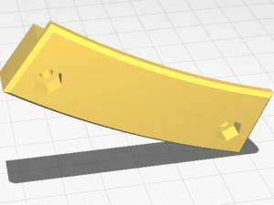 Sekstant 3D Baskı Modeli