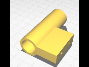 Sekstant 3D Baskı Modeli