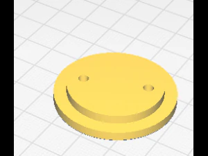 Sekstant 3D Baskı Modeli