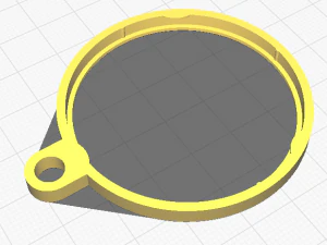 Sekstant 3D Baskı Modeli