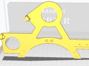 Sextant Modelo de impresión 3D