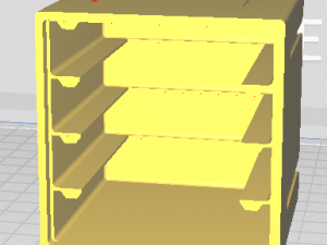 Multipurpose box Model Cetak 3D
