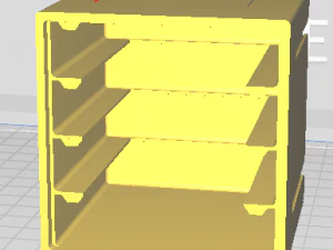 Multipurpose box 3D Print Model