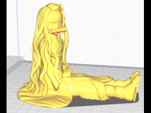 Nezuko Kamado 3D Принт Модель