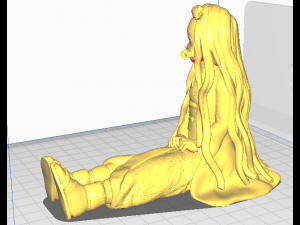 Nezuko Kamado 3D Принт Модель
