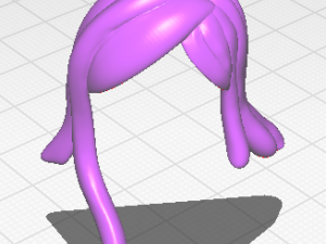 Mei Hatsume My Hero Academia 3D 打印模型