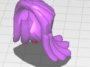Mei Hatsume My Hero Academia 3D Print Model