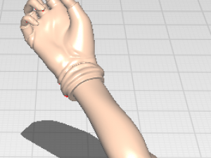 Mei Hatsume My Hero Academia 3D 打印模型