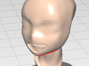 Mei Hatsume My Hero Academia 3D 打印模型