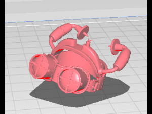 Mei Hatsume My Hero Academia 3D 打印模型