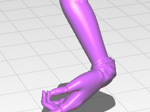 Mei Hatsume My Hero Academia 3D 打印模型