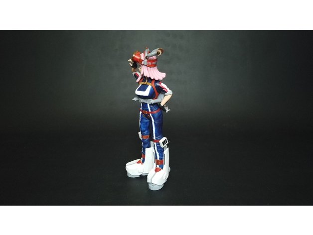 Mei Hatsume My Hero Academia 3D 打印模型 .c4d .max .obj .3ds .fbx .stl .blend 