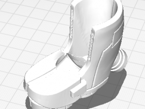 Mei Hatsume My Hero Academia 3D 打印模型