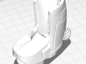 Mei Hatsume My Hero Academia 3D 打印模型